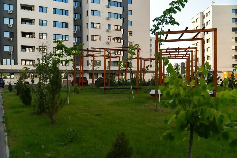 Ivory Residence Pipera, apartament finalizat, modern si eficient.